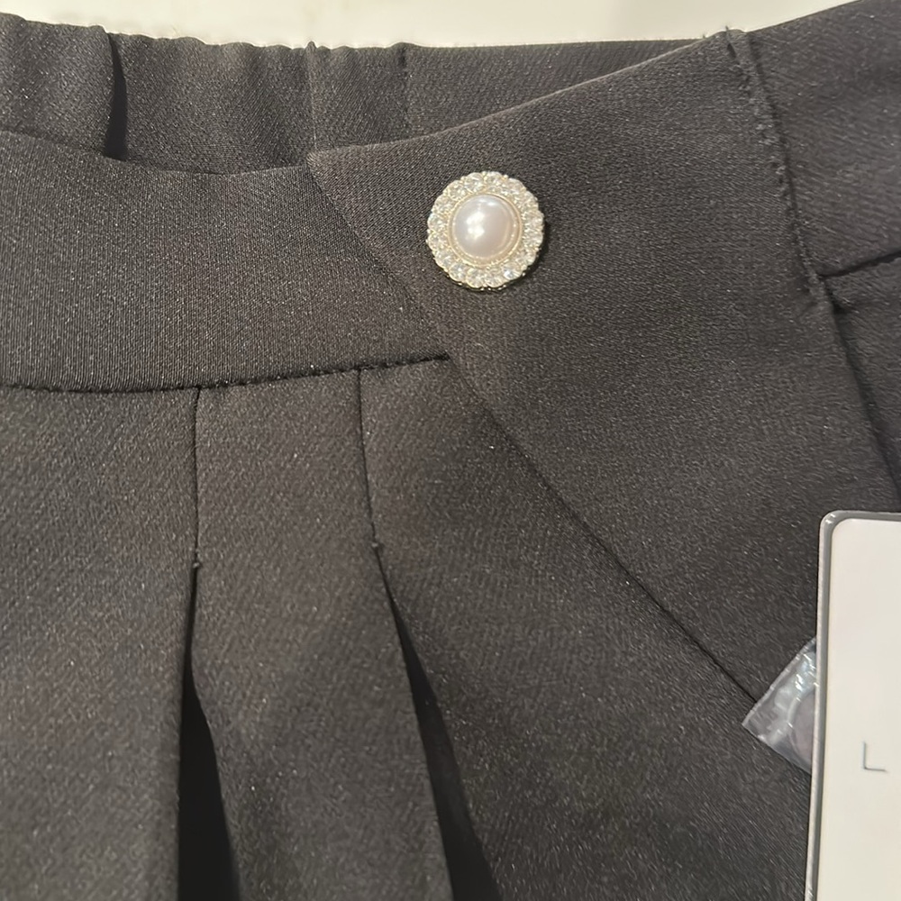 Laundry By Shelli Segal Black Trousers - Picture 5 of 6
